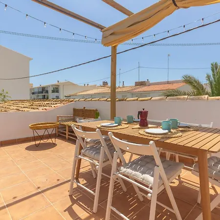 Wonderful Views Terrace 3br - Bbq - Ac Holiday home Altea