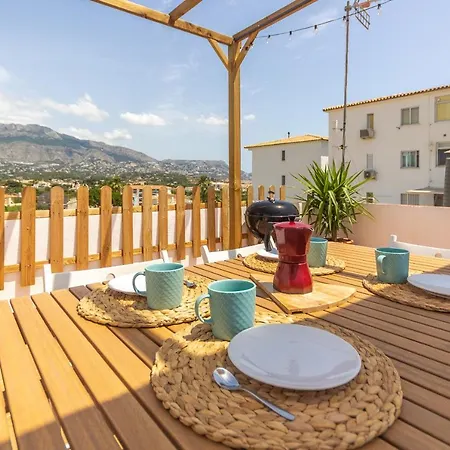 Wonderful Views Terrace 3br - Bbq - Ac Holiday home *